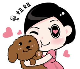 nikkie-III sticker #7228995