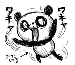 PANDA STYLE sticker #7229009
