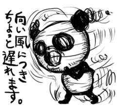 PANDA STYLE sticker #7229012