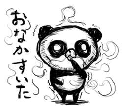 PANDA STYLE sticker #7229018