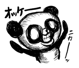 PANDA STYLE sticker #7229020