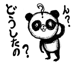 PANDA STYLE sticker #7229021