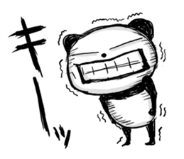 PANDA STYLE sticker #7229022