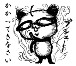 PANDA STYLE sticker #7229025