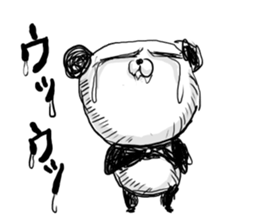PANDA STYLE sticker #7229027