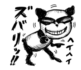 PANDA STYLE sticker #7229028