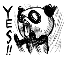 PANDA STYLE sticker #7229029