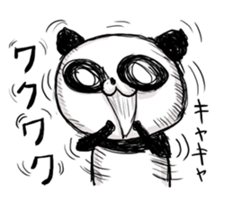 PANDA STYLE sticker #7229040