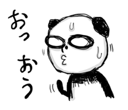 PANDA STYLE sticker #7229046