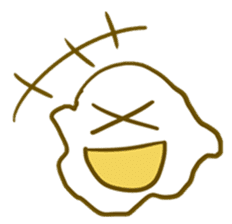 Ugly egg sticker #7229091