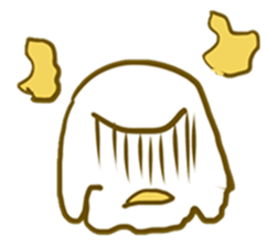 Ugly egg sticker #7229093