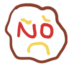 Ugly egg sticker #7229099