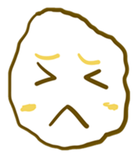 Ugly egg sticker #7229101