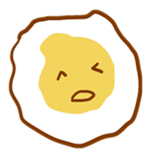 Ugly egg sticker #7229102