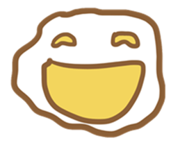 Ugly egg sticker #7229105