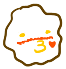 Ugly egg sticker #7229106