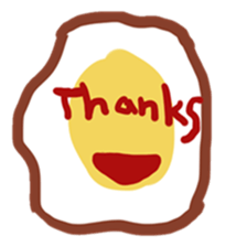Ugly egg sticker #7229110