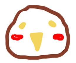 Ugly egg sticker #7229117