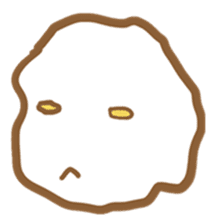 Ugly egg sticker #7229118