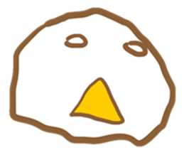 Ugly egg sticker #7229125