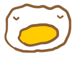 Ugly egg sticker #7229127