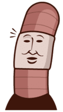 Earthworm person sticker #7229141