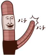 Earthworm person sticker #7229144