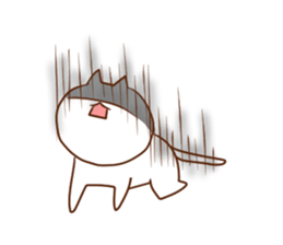 nya nya nya sticker 2 sticker #7229225