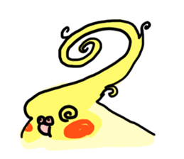 your honey cockatiel sticker #7229444