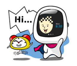 Beep Boy sticker #7229448