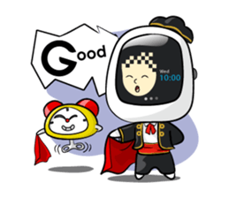 Beep Boy sticker #7229450