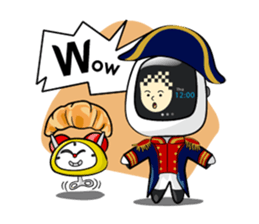 Beep Boy sticker #7229451