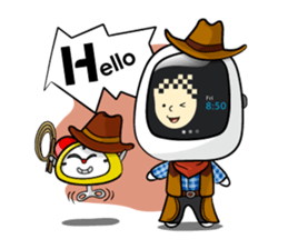 Beep Boy sticker #7229452