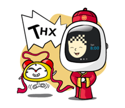 Beep Boy sticker #7229453