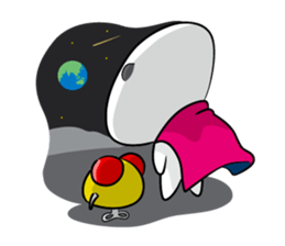 Beep Boy sticker #7229455