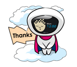 Beep Boy sticker #7229456