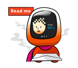 Beep Boy sticker #7229457