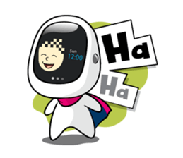 Beep Boy sticker #7229459