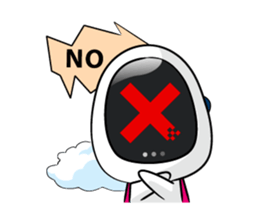 Beep Boy sticker #7229461