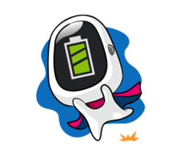 Beep Boy sticker #7229462