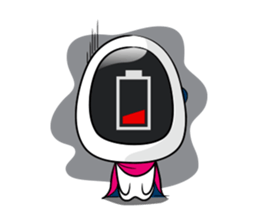 Beep Boy sticker #7229463