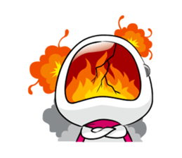 Beep Boy sticker #7229465