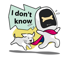 Beep Boy sticker #7229470