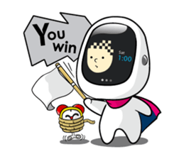 Beep Boy sticker #7229471