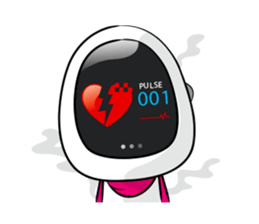 Beep Boy sticker #7229473