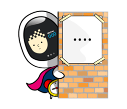 Beep Boy sticker #7229477