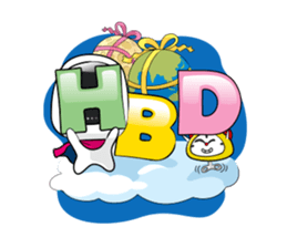 Beep Boy sticker #7229479