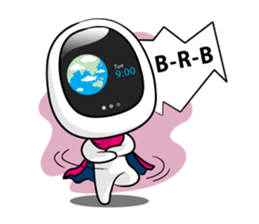 Beep Boy sticker #7229482