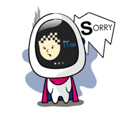 Beep Boy sticker #7229483