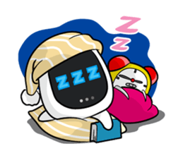 Beep Boy sticker #7229485